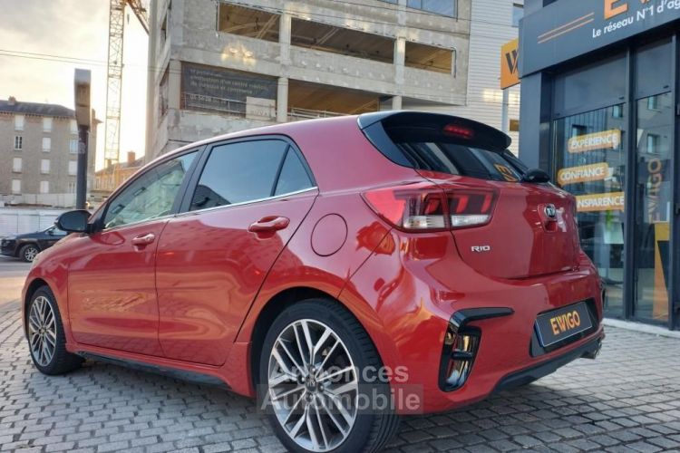 Kia Rio 1.0 T-GDI 100 HYBRID MHEV GT LINE PREMIUM - <small></small> 16.950 € <small>TTC</small> - #6