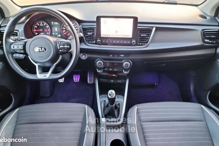 Kia Rio 1.0 T-GDI 100 HYBRID MHEV GT LINE PREMIUM - <small></small> 16.950 € <small>TTC</small> - #14