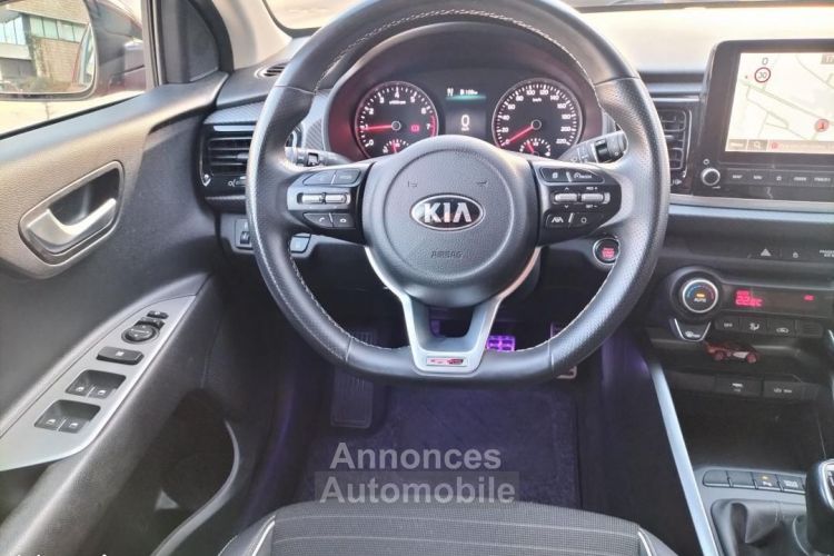 Kia Rio 1.0 T-GDI 100 HYBRID MHEV GT LINE PREMIUM - <small></small> 16.950 € <small>TTC</small> - #16