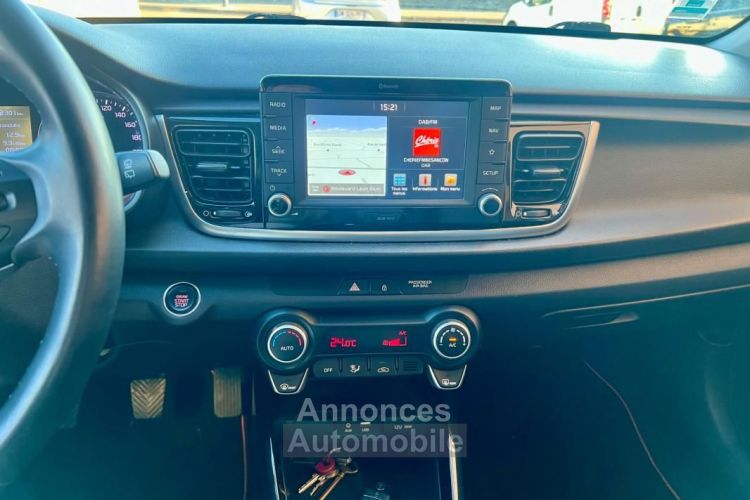 Kia Rio 1.0 T-GDI 100CH PREMIUM CARPLAY - <small></small> 10.980 € <small>TTC</small> - #18