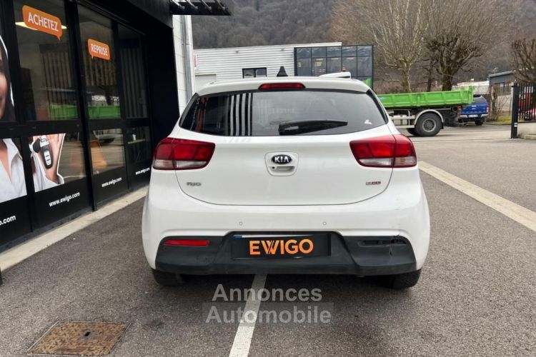 Kia Rio 1.0 T-GDI 120 CH DESIGN DCT 7 APPLE CARPLAY - <small></small> 14.380 € <small>TTC</small> - #4