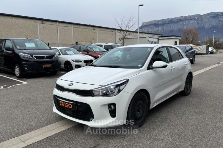 Kia Rio 1.0 T-GDI 120 CH DESIGN DCT 7 APPLE CARPLAY - <small></small> 14.380 € <small>TTC</small> - #7