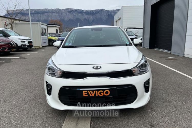 Kia Rio 1.0 T-GDI 120 CH DESIGN DCT 7 APPLE CARPLAY - <small></small> 14.380 € <small>TTC</small> - #8