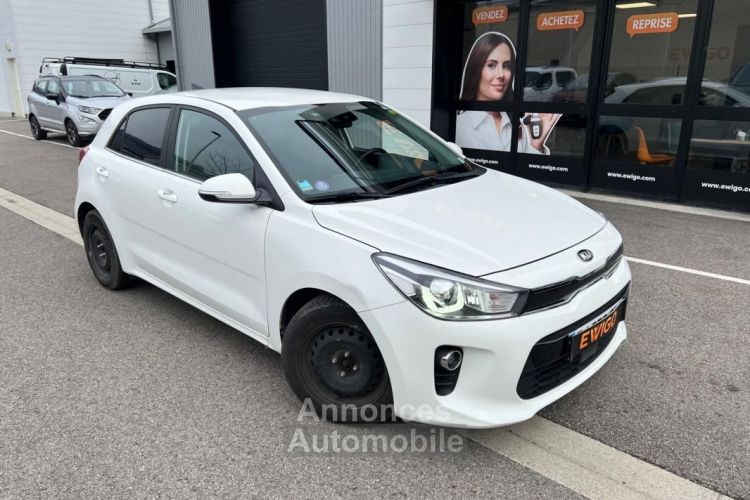 Kia Rio 1.0 T-GDI 120 CH DESIGN DCT 7 APPLE CARPLAY - <small></small> 14.380 € <small>TTC</small> - #9