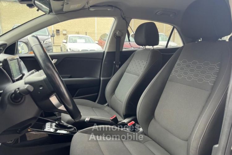 Kia Rio 1.0 T-GDI 120 CH DESIGN DCT 7 APPLE CARPLAY - <small></small> 14.380 € <small>TTC</small> - #11