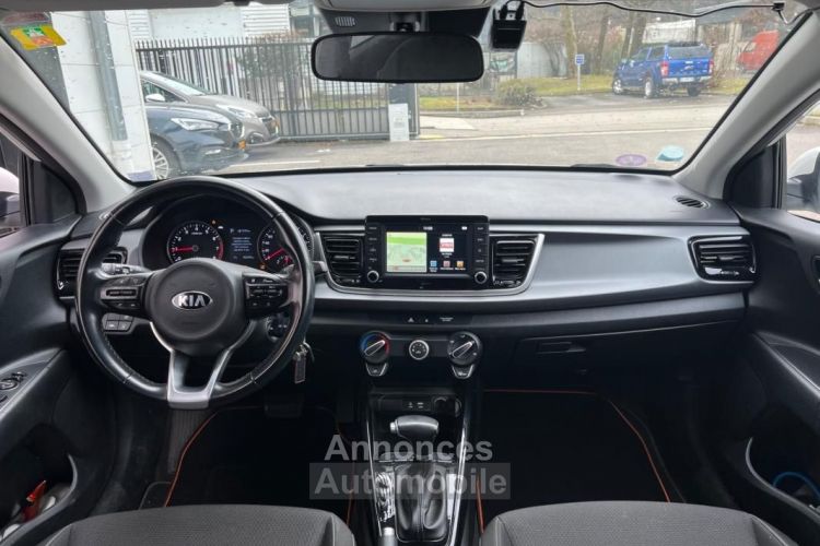 Kia Rio 1.0 T-GDI 120 CH DESIGN DCT 7 APPLE CARPLAY - <small></small> 14.380 € <small>TTC</small> - #16