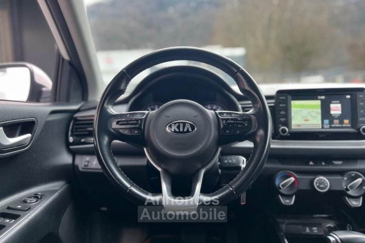 Kia Rio 1.0 T-GDI 120 CH DESIGN DCT 7 APPLE CARPLAY - <small></small> 14.380 € <small>TTC</small> - #17