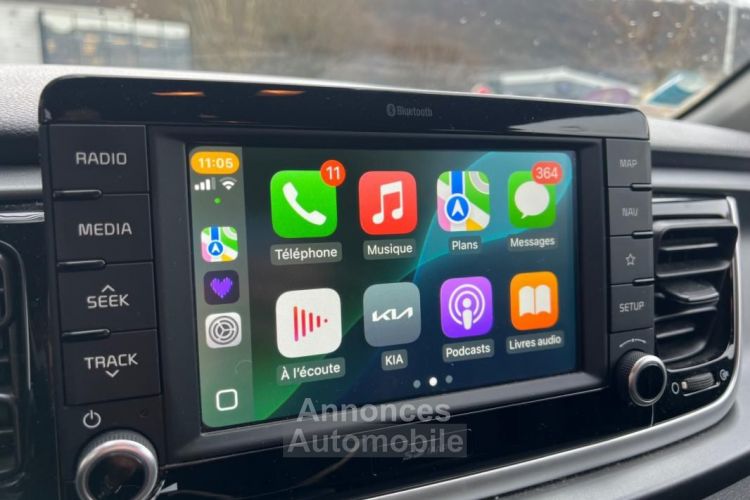 Kia Rio 1.0 T-GDI 120 CH DESIGN DCT 7 APPLE CARPLAY - <small></small> 14.380 € <small>TTC</small> - #19