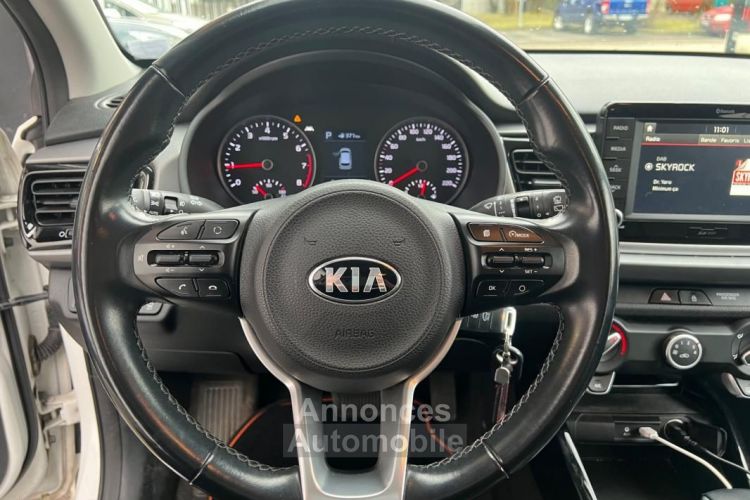 Kia Rio 1.0 T-GDI 120 CH DESIGN DCT 7 APPLE CARPLAY - <small></small> 14.380 € <small>TTC</small> - #20