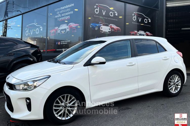 Kia Rio 1.0 T-GDi 120 ch Design DCT7 - <small></small> 15.490 € <small>TTC</small> - #2