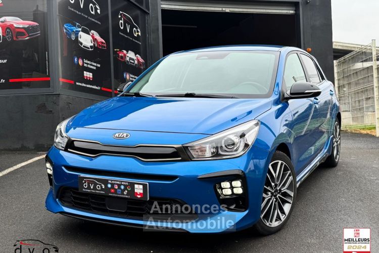 Kia Rio 1.0 T-GDI 120 ch GT Line - <small></small> 14.990 € <small>TTC</small> - #1