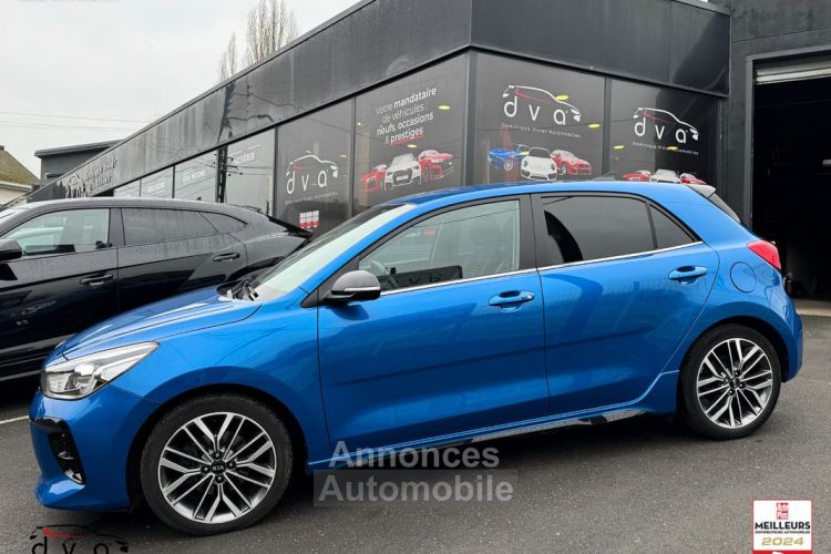 Kia Rio 1.0 T-GDI 120 ch GT Line - <small></small> 14.990 € <small>TTC</small> - #2