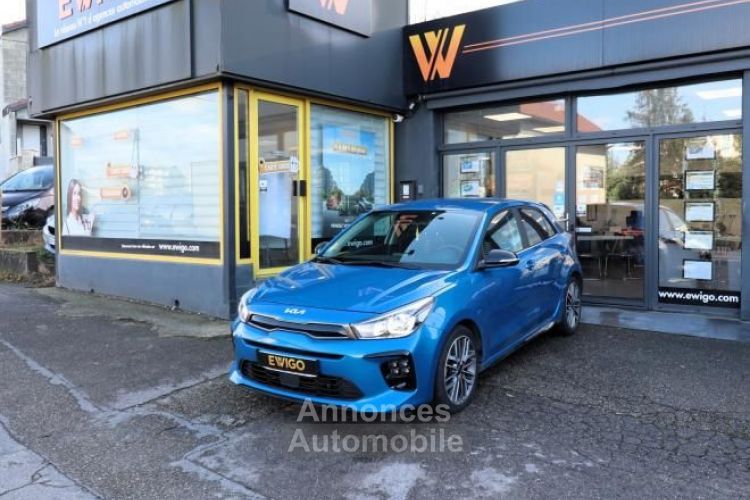 Kia Rio 1.0 T-GDI 120 CH HYBRID MHEV GT LINE PREMIUM BUSINESS DCT BVA + CAMERA DE RECUL CARPLAY - <small></small> 19.989 € <small>TTC</small> - #1