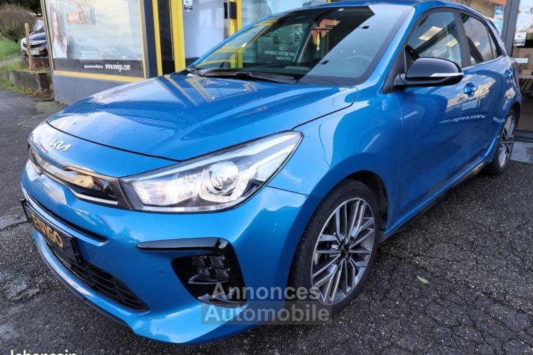 Kia Rio 1.0 T-GDI 120 CH HYBRID MHEV GT LINE PREMIUM BUSINESS DCT BVA + CAMERA DE RECUL CARPLAY - <small></small> 19.989 € <small>TTC</small> - #2