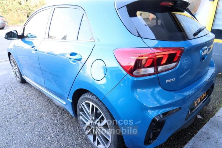 Kia Rio 1.0 T-GDI 120 CH HYBRID MHEV GT LINE PREMIUM BUSINESS DCT BVA + CAMERA DE RECUL CARPLAY - <small></small> 19.989 € <small>TTC</small> - #4