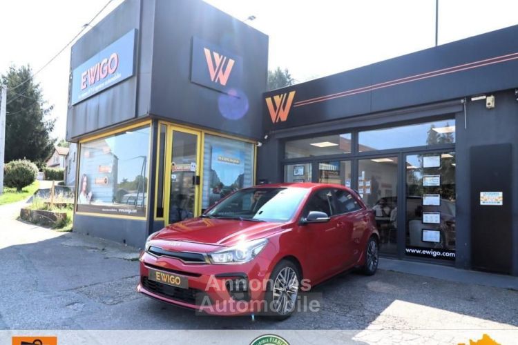 Kia Rio 1.0 T-GDI HYBRID 100 CH MHEV GT LINE + CARPLAY CAMERA DE RECUL - <small></small> 16.489 € <small>TTC</small> - #1