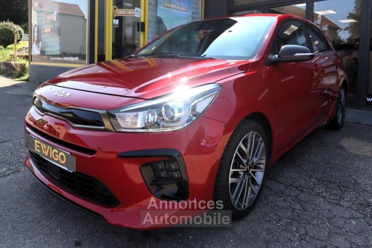 Kia Rio 1.0 T-GDI HYBRID 100 CH MHEV GT LINE + CARPLAY CAMERA DE RECUL - <small></small> 16.489 € <small>TTC</small> - #2