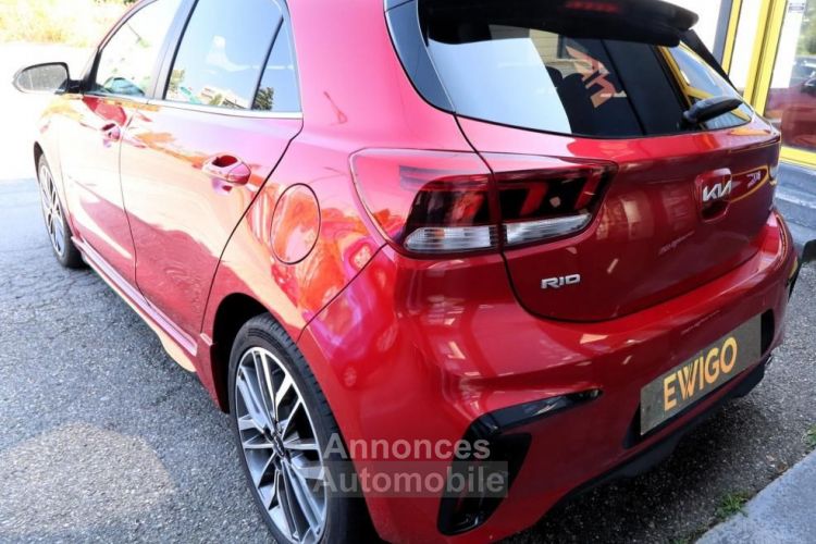 Kia Rio 1.0 T-GDI HYBRID 100 CH MHEV GT LINE + CARPLAY CAMERA DE RECUL - <small></small> 16.489 € <small>TTC</small> - #4