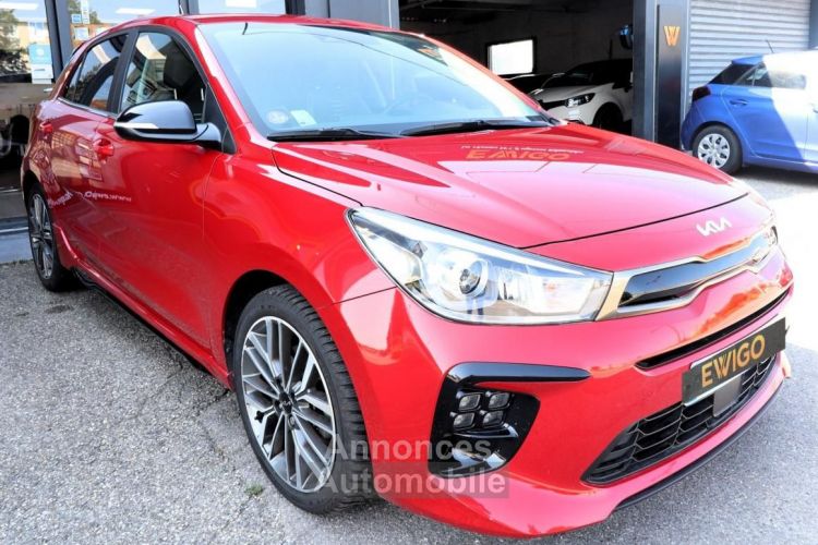 Kia Rio 1.0 T-GDI HYBRID 100 CH MHEV GT LINE + CARPLAY CAMERA DE RECUL - <small></small> 16.489 € <small>TTC</small> - #10