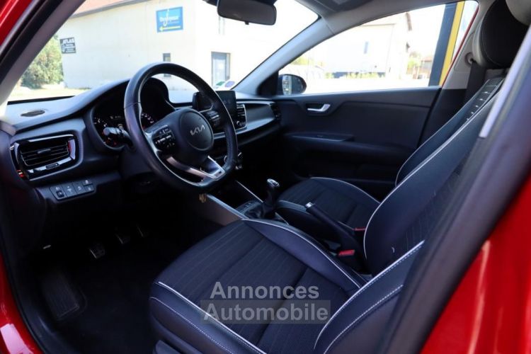 Kia Rio 1.0 T-GDI HYBRID 100 CH MHEV GT LINE + CARPLAY CAMERA DE RECUL - <small></small> 16.489 € <small>TTC</small> - #19