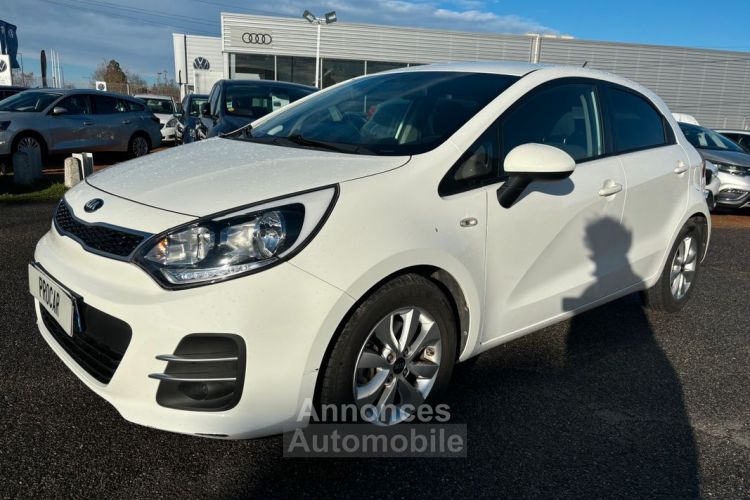 Kia Rio 1.2 85ch Active - <small></small> 7.490 € <small>TTC</small> - #1