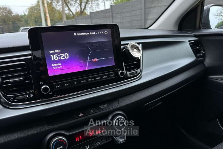 Kia Rio 1.2i Pulse LED-NAVI-CAMERA-PDC-CARPLAY-GARANTIE - <small></small> 15.250 € <small>TTC</small> - #10