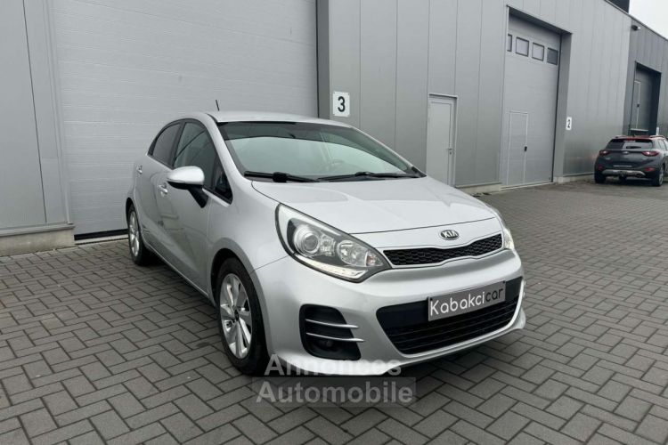 Kia Rio 1.2i World Edition -- GPS CAMERA GARANTIE 12 - <small></small> 9.990 € <small>TTC</small> - #1