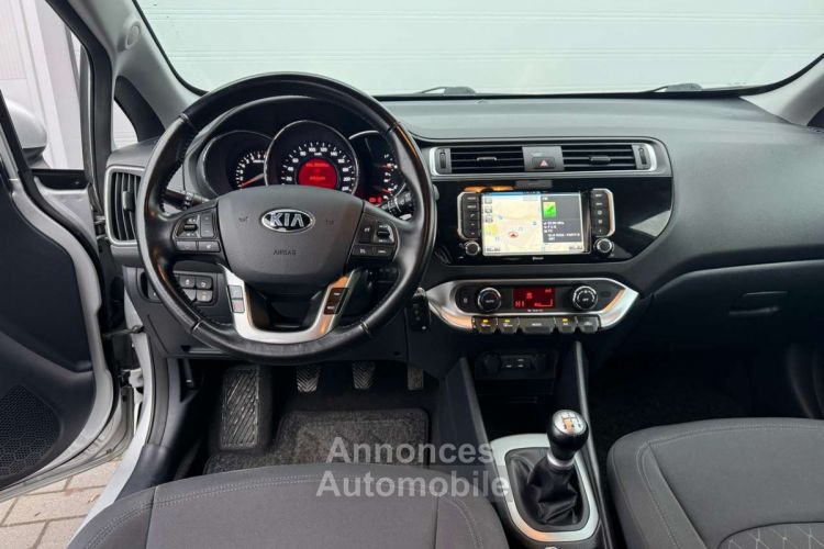 Kia Rio 1.2i World Edition -- GPS CAMERA GARANTIE 12 - <small></small> 9.990 € <small>TTC</small> - #10