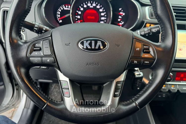 Kia Rio 1.2i World Edition -- GPS CAMERA GARANTIE 12 - <small></small> 9.990 € <small>TTC</small> - #12