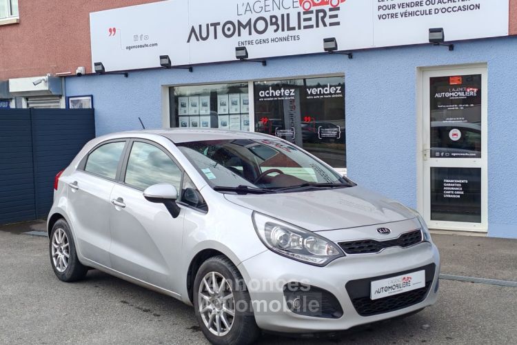 Kia Rio 1.4 Premium 110 5P 2eme Main 82500kms - <small></small> 6.990 € <small>TTC</small> - #1