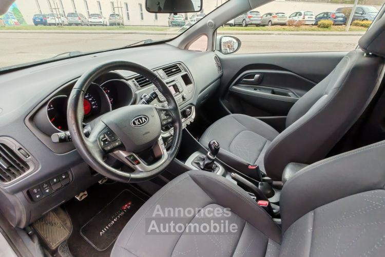 Kia Rio 1.4 Premium 110 5P 2eme Main 82500kms - <small></small> 6.990 € <small>TTC</small> - #11