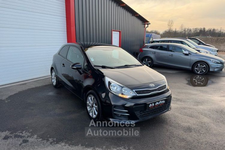 Kia Rio III (IH) Phase 2 1.4 i-CVVT 16V ISG 109 cv BIO ETHANOL- FULL OPTIONS- Siège chauffant- volant caméra de recul- boîte 6- crit’Air1 - - <small></small> 7.990 € <small>TTC</small> - #2