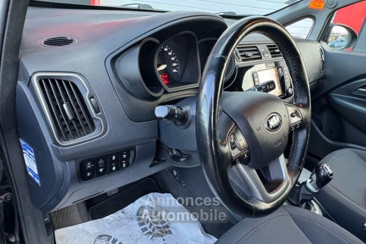 Kia Rio III (IH) Phase 2 1.4 i-CVVT 16V ISG 109 cv BIO ETHANOL- FULL OPTIONS- Siège chauffant- volant caméra de recul- boîte 6- crit’Air1 - - <small></small> 7.990 € <small>TTC</small> - #4