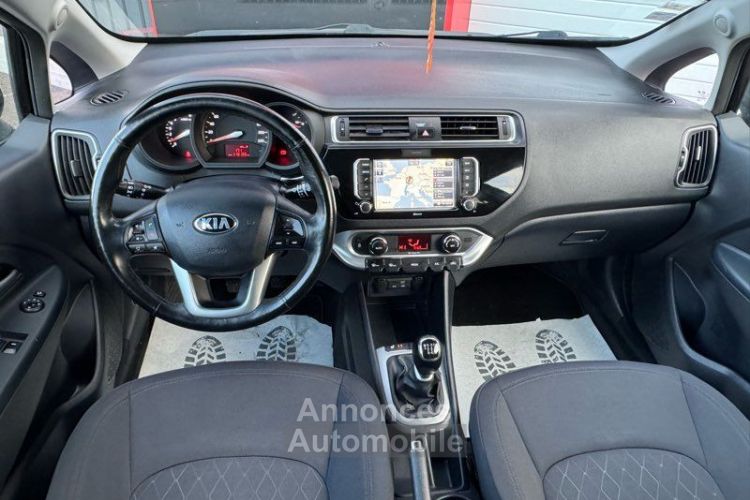 Kia Rio III (IH) Phase 2 1.4 i-CVVT 16V ISG 109 cv BIO ETHANOL- FULL OPTIONS- Siège chauffant- volant caméra de recul- boîte 6- crit’Air1 - - <small></small> 7.990 € <small>TTC</small> - #5