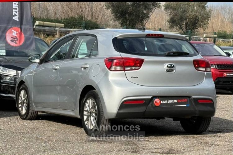 Kia Rio IV 1.2 I-CVVT 84 CV EDITION - <small></small> 12.490 € <small>TTC</small> - #8