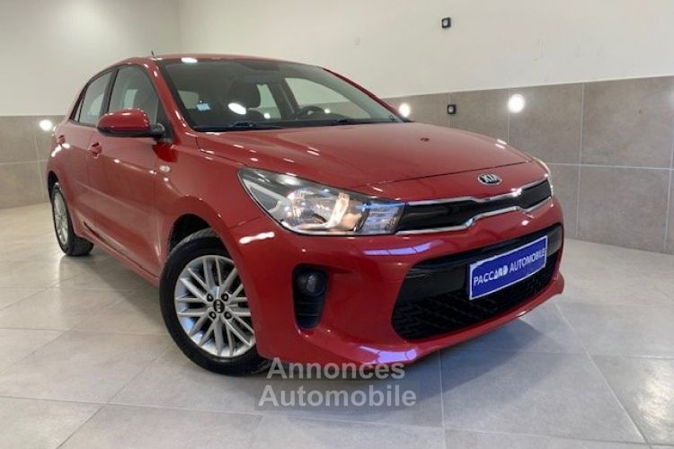 Kia Rio IV 1.2i 84CV EDITION 1ERE MAIN - <small></small> 9.990 € <small>TTC</small> - #1