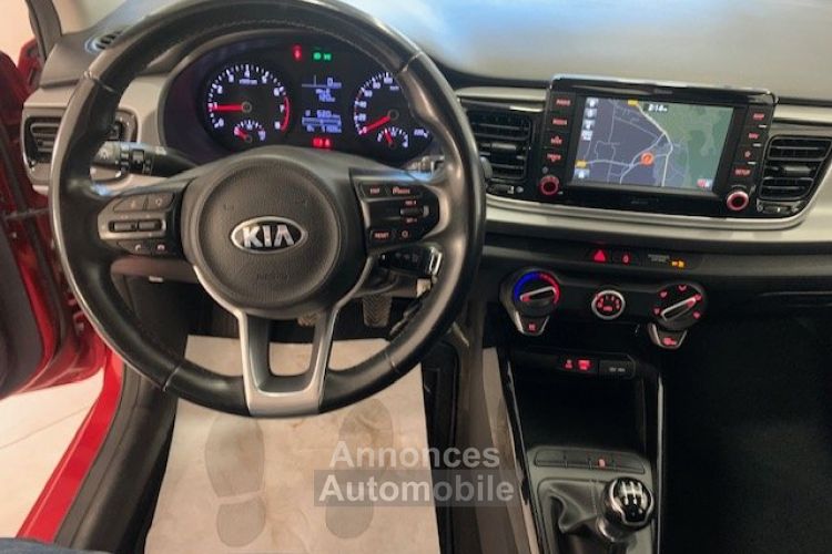 Kia Rio IV 1.2i 84CV EDITION 1ERE MAIN - <small></small> 9.990 € <small>TTC</small> - #4