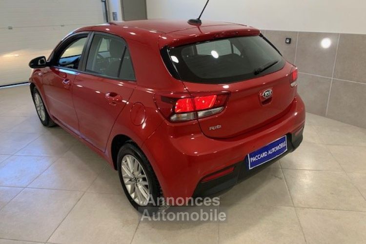 Kia Rio IV 1.2i 84CV EDITION 1ERE MAIN - <small></small> 9.990 € <small>TTC</small> - #9