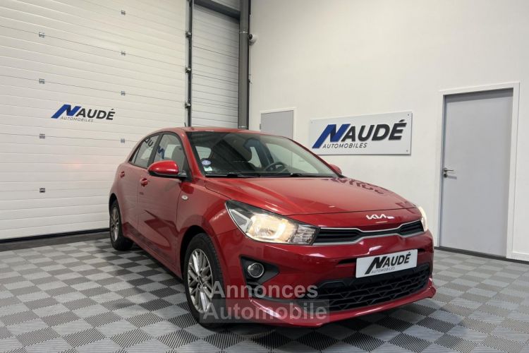 Kia Rio Phase 2 1.2 i-CVVT 84 ch Motion première main - Garantie 11/2028 - <small></small> 12.490 € <small>TTC</small> - #1