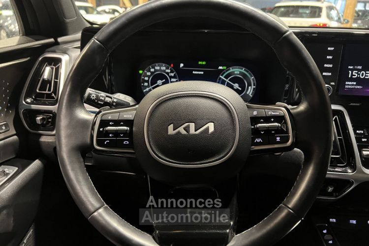 Kia Sorento 1.6 T-GDi Hybride Rechargeable 265 ch 7pl 4x4 BVA6 Premium - <small></small> 39.990 € <small>TTC</small> - #29