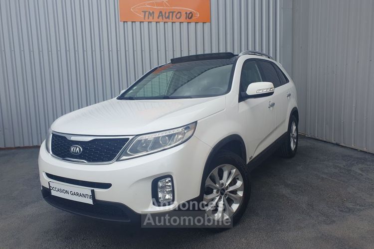 Kia Sorento 2.2 CRDi 197CH BVM6 7 PLACES ORIGINS 196Mkms 01-2015 - <small></small> 11.990 € <small>TTC</small> - #1