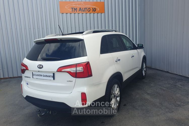 Kia Sorento 2.2 CRDi 197CH BVM6 7 PLACES ORIGINS 196Mkms 01-2015 - <small></small> 11.990 € <small>TTC</small> - #2