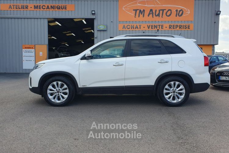 Kia Sorento 2.2 CRDi 197CH BVM6 7 PLACES ORIGINS 196Mkms 01-2015 - <small></small> 11.990 € <small>TTC</small> - #3