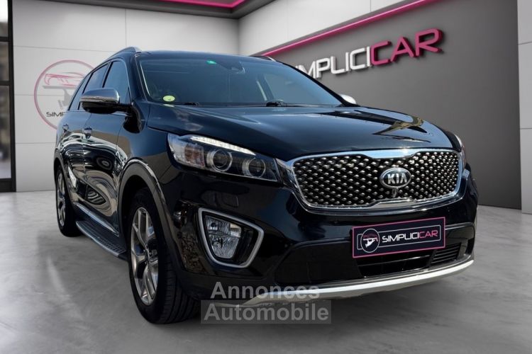 Kia Sorento 2.2 CRDI 200 ch ISG 4x4 7pl Ultimate A - <small></small> 15.490 € <small>TTC</small> - #1