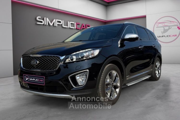 Kia Sorento 2.2 CRDI 200 ch ISG 4x4 7pl Ultimate A - <small></small> 15.490 € <small>TTC</small> - #3