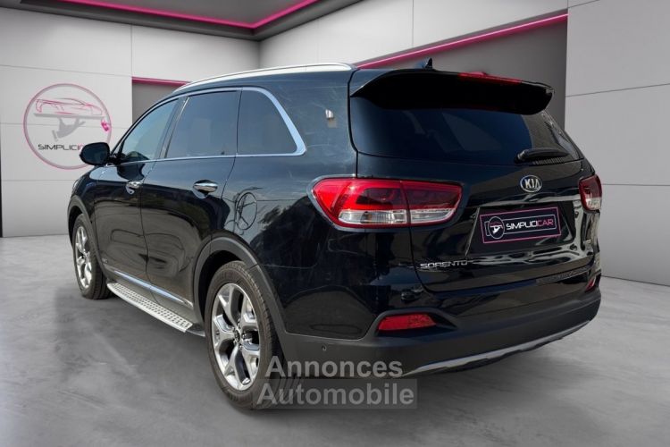 Kia Sorento 2.2 CRDI 200 ch ISG 4x4 7pl Ultimate A - <small></small> 15.490 € <small>TTC</small> - #5