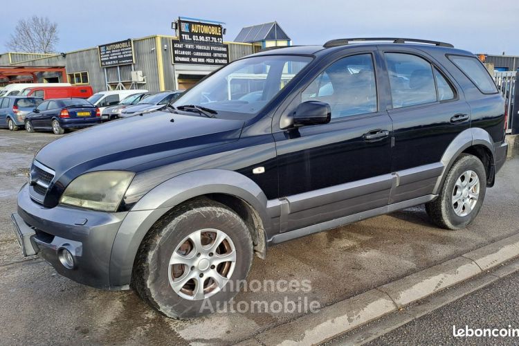 Kia Sorento 2.5 140 cv 4x4 boite auto - <small></small> 4.990 € <small>TTC</small> - #1