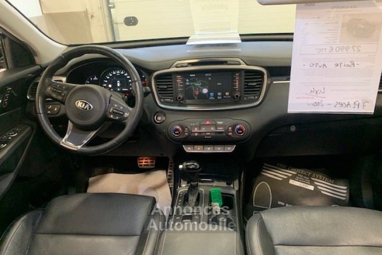 Kia Sorento CRDI 200CV ISG PREMIUM 4X4 BVA6 7 PLACES 50000KMS - <small></small> 26.990 € <small>TTC</small> - #10