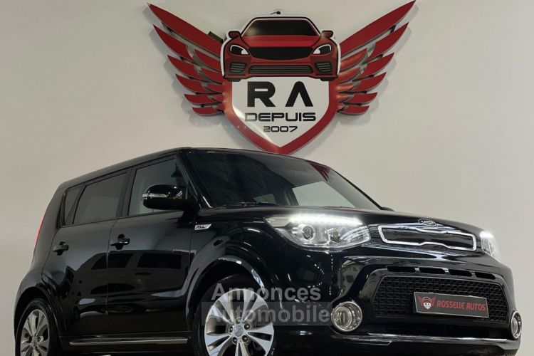 Kia Soul 1.6 CRDI 128CH BVA DREAM TEAM - <small></small> 11.999 € <small>TTC</small> - #1