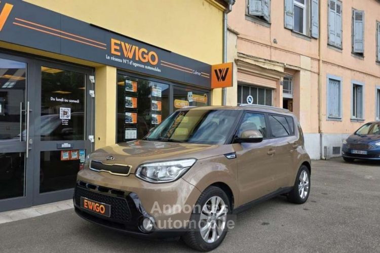 Kia Soul 1.6 CRDI 130 CAMERA DE RECUL REGULATEUR GARANTIE 6 - <small></small> 6.990 € <small>TTC</small> - #1